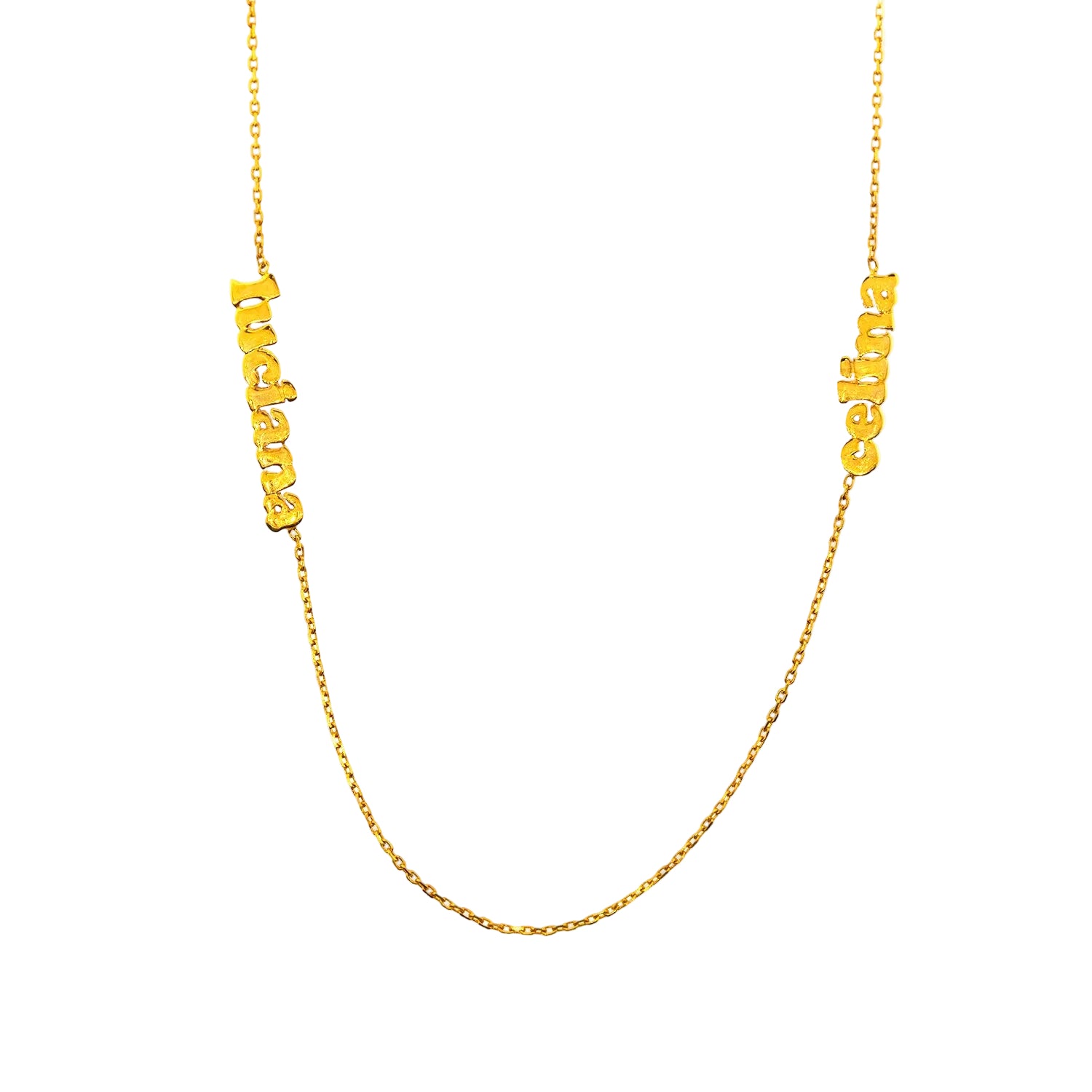 Pendentif con nombres