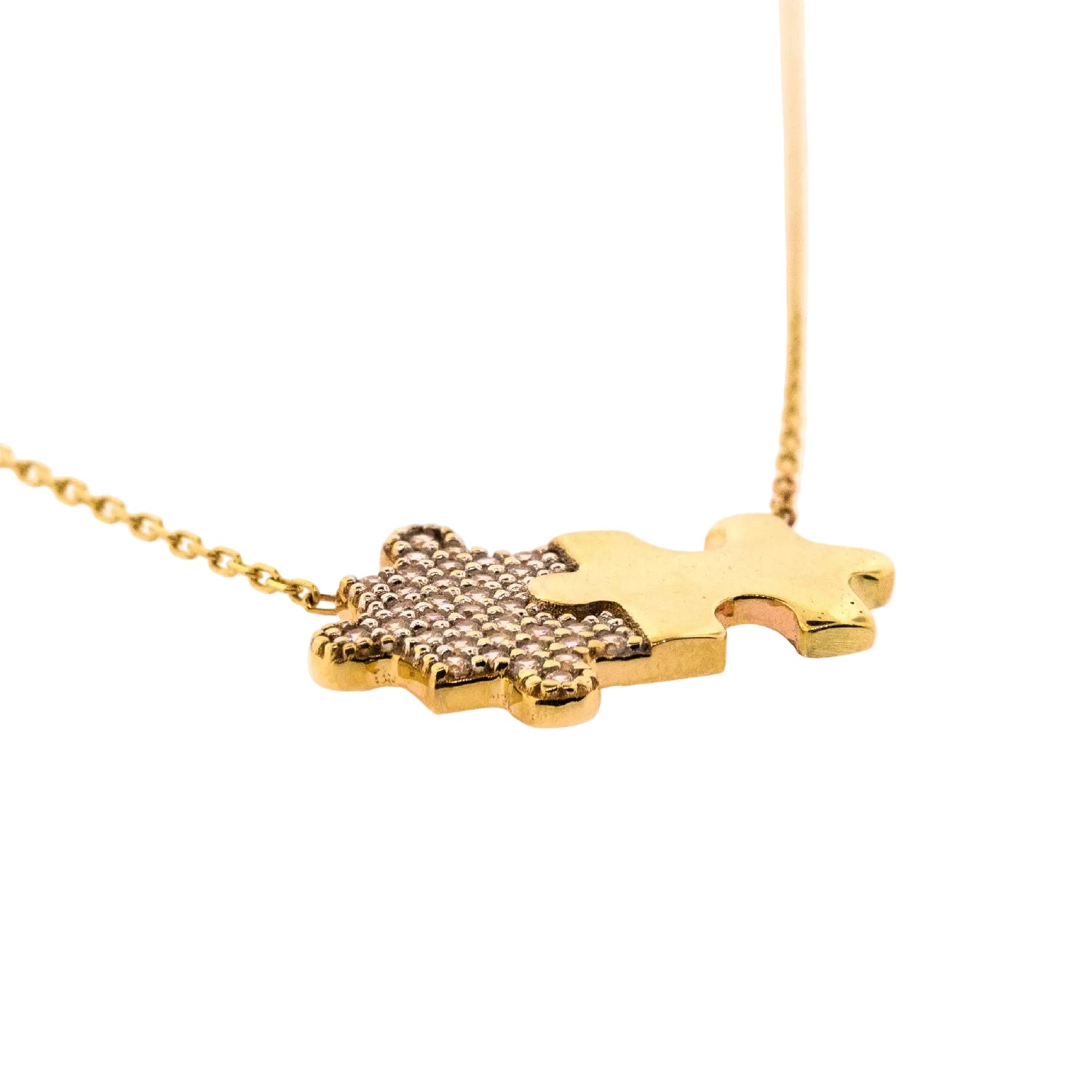 Pendentif rompecabezas