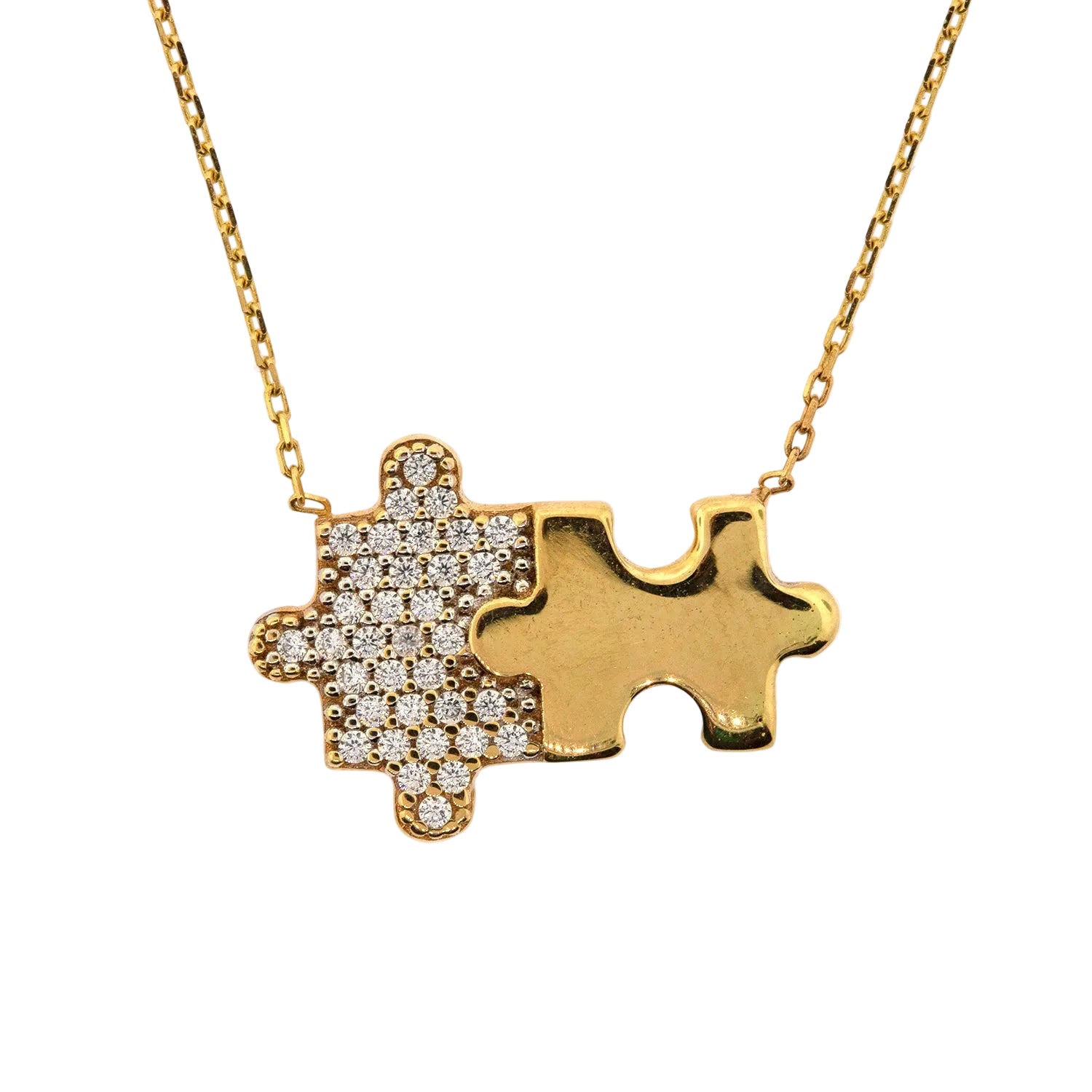 Pendentif rompecabezas