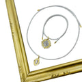 Collar/pulso ajustable con medalla