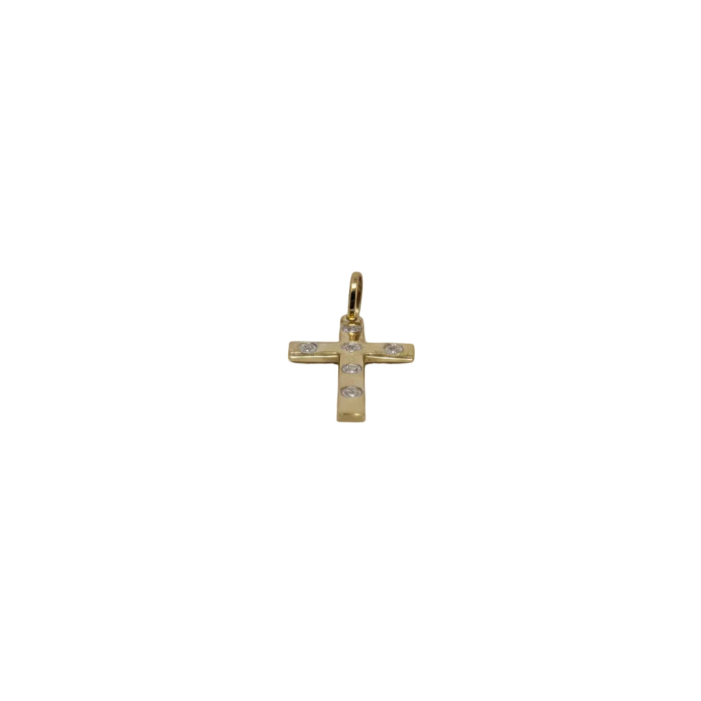 Cruz tornillos 14 K