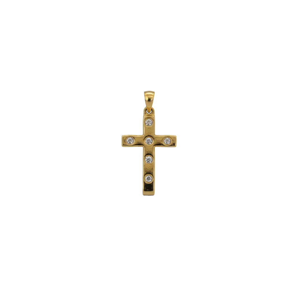 Cruz tornillos 14 K