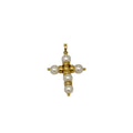 Cruz de perlas