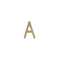 Dije inicial "A"