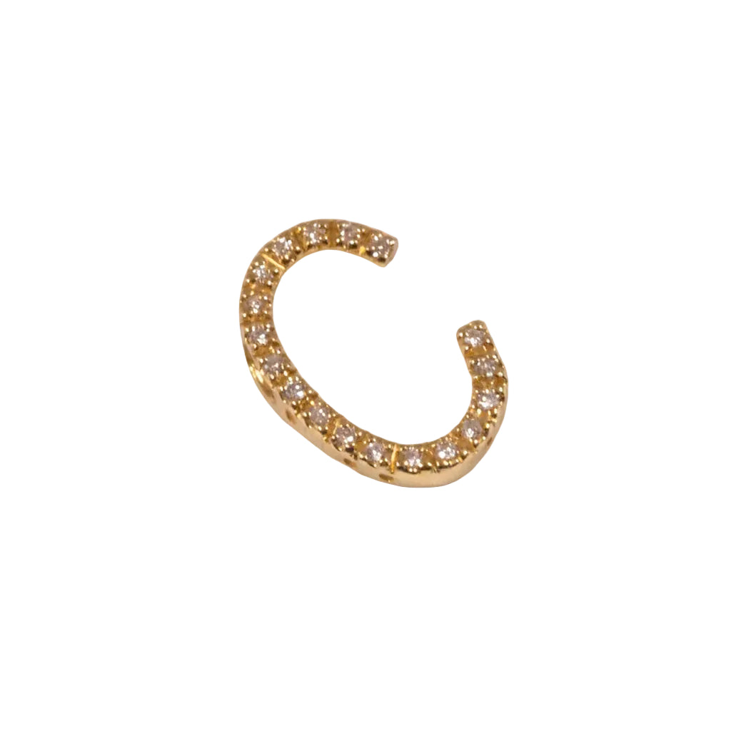 Dije inicial "C"
