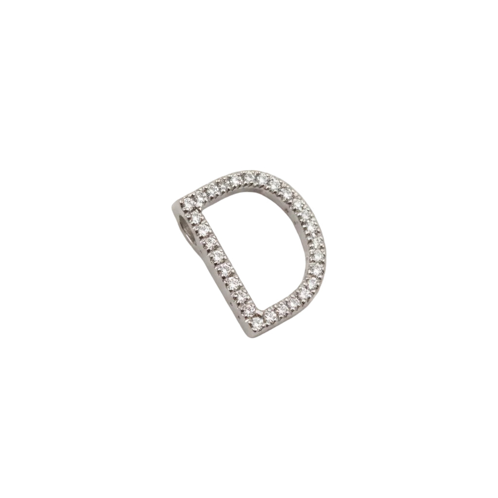Dije inicial "D"