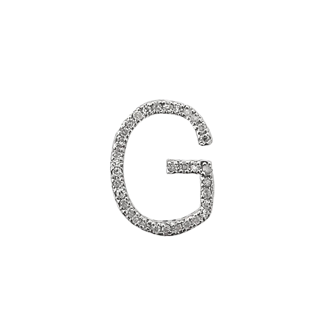 Dije inicial "G"