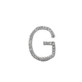 Dije inicial "G"