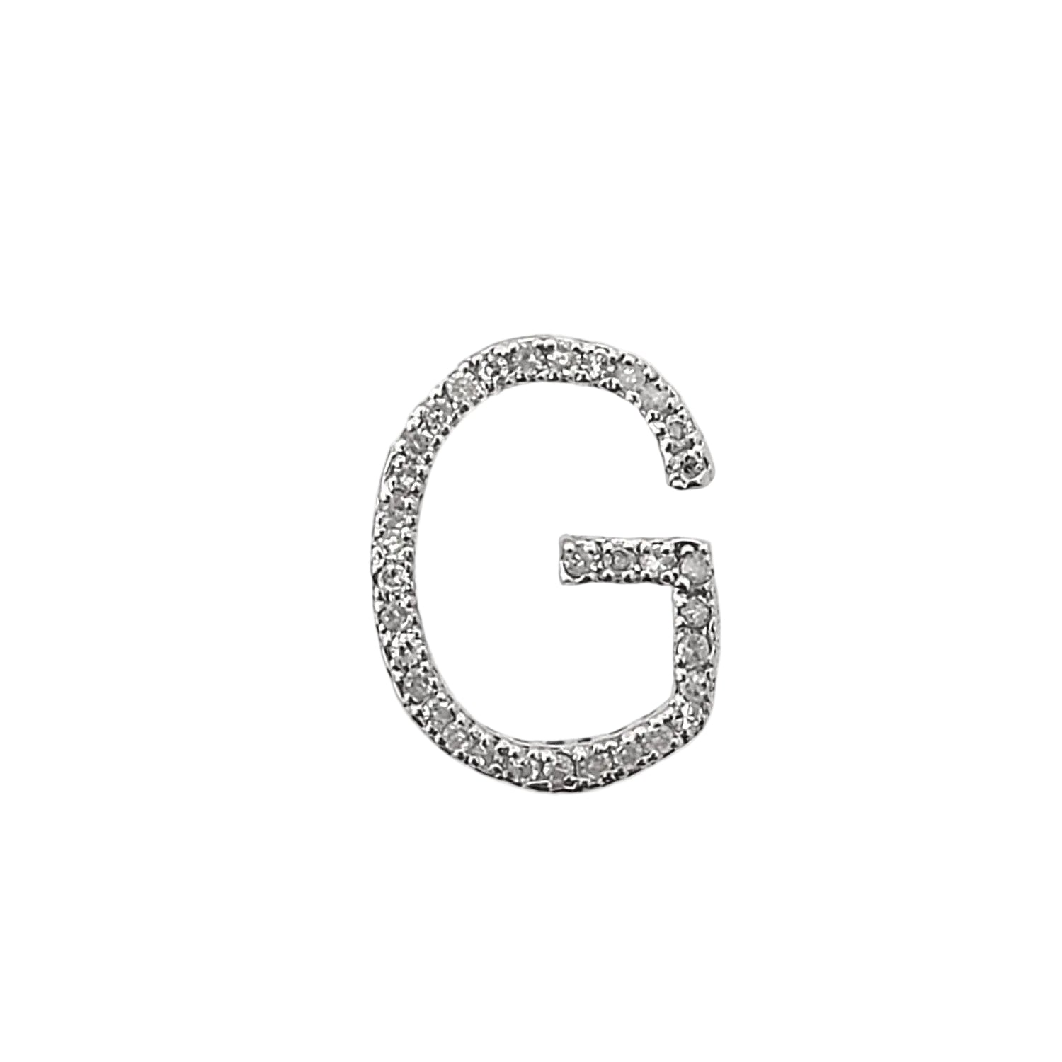Dije inicial "G"