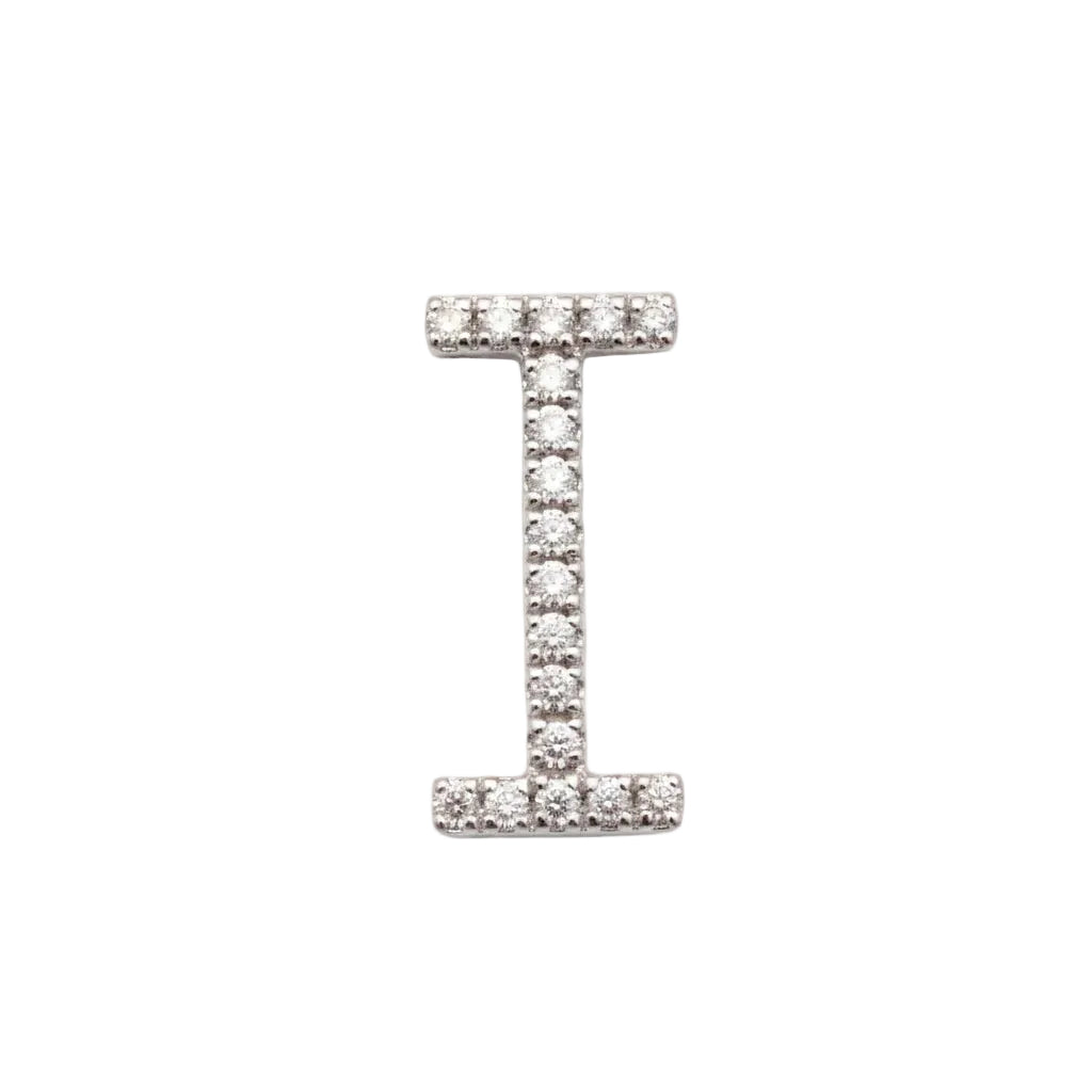 Dije inicial "I"