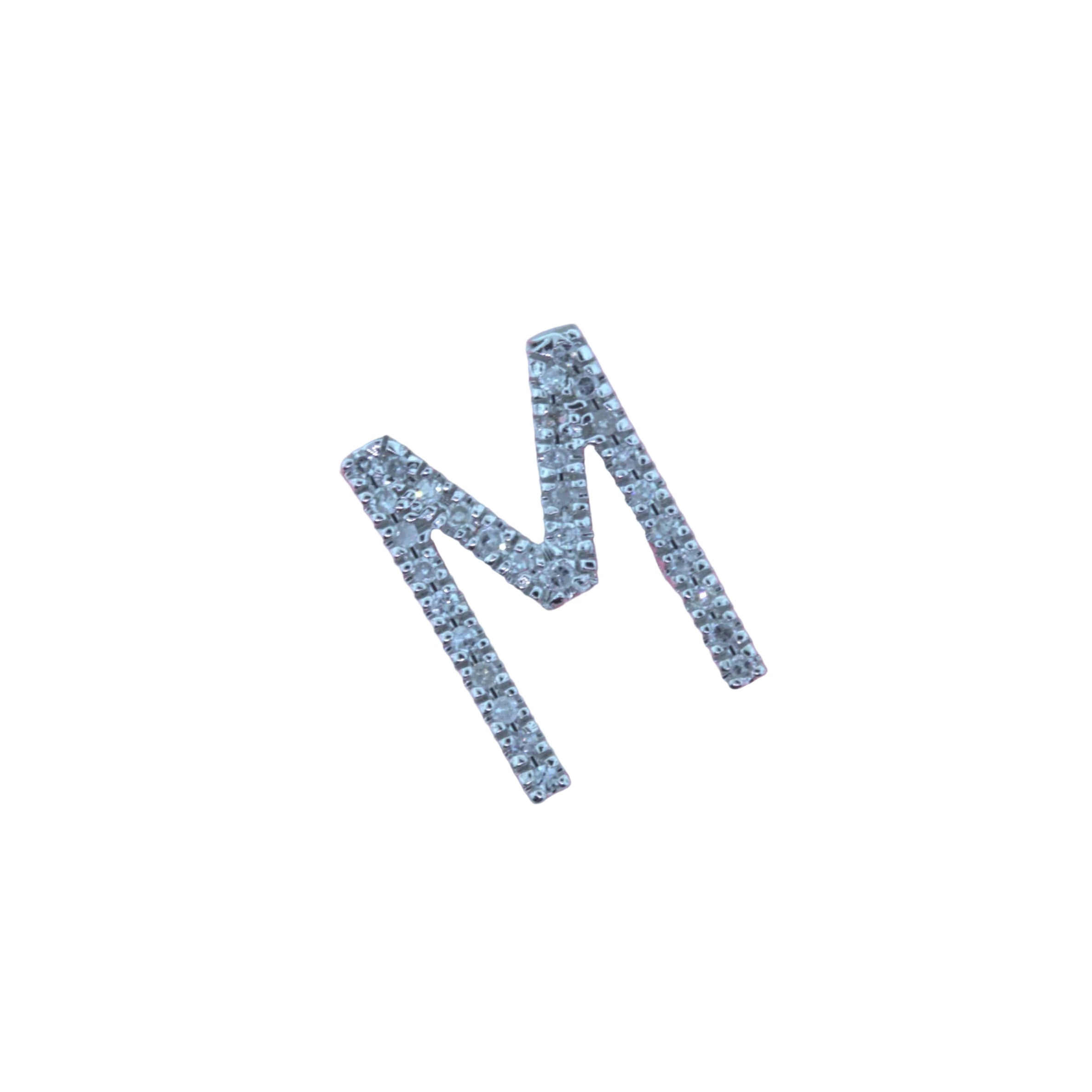 Dije inicial "M"