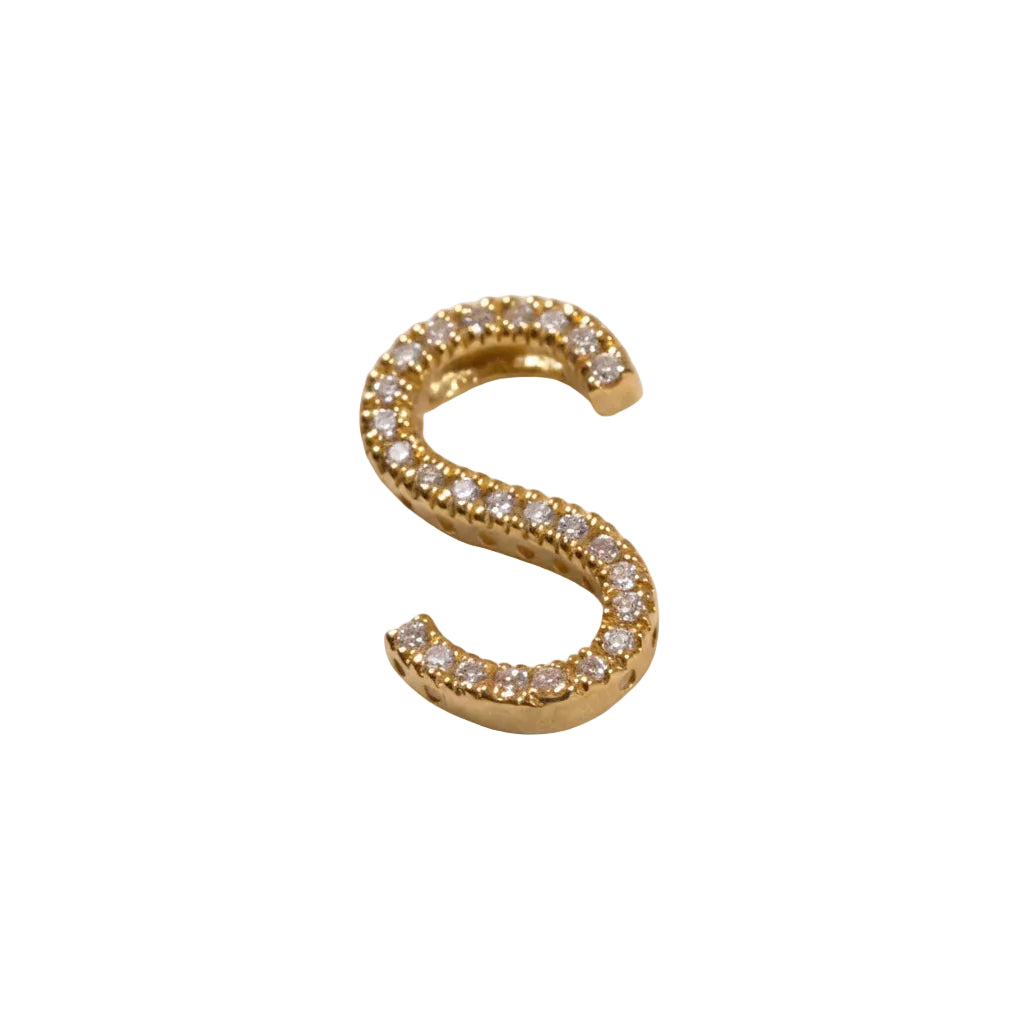 Dije inicial "S"