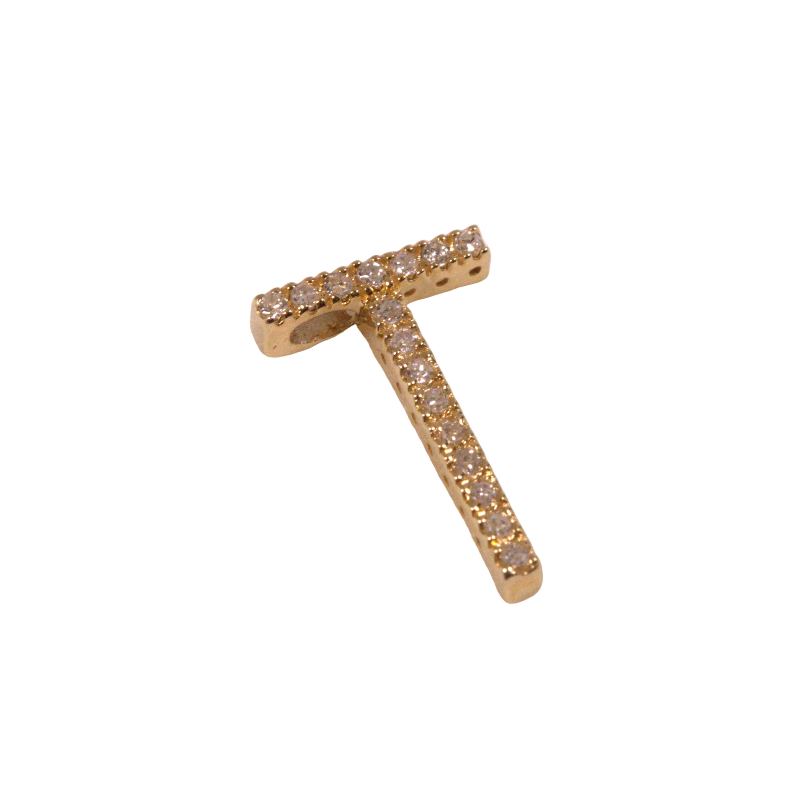 Dije inicial "T"