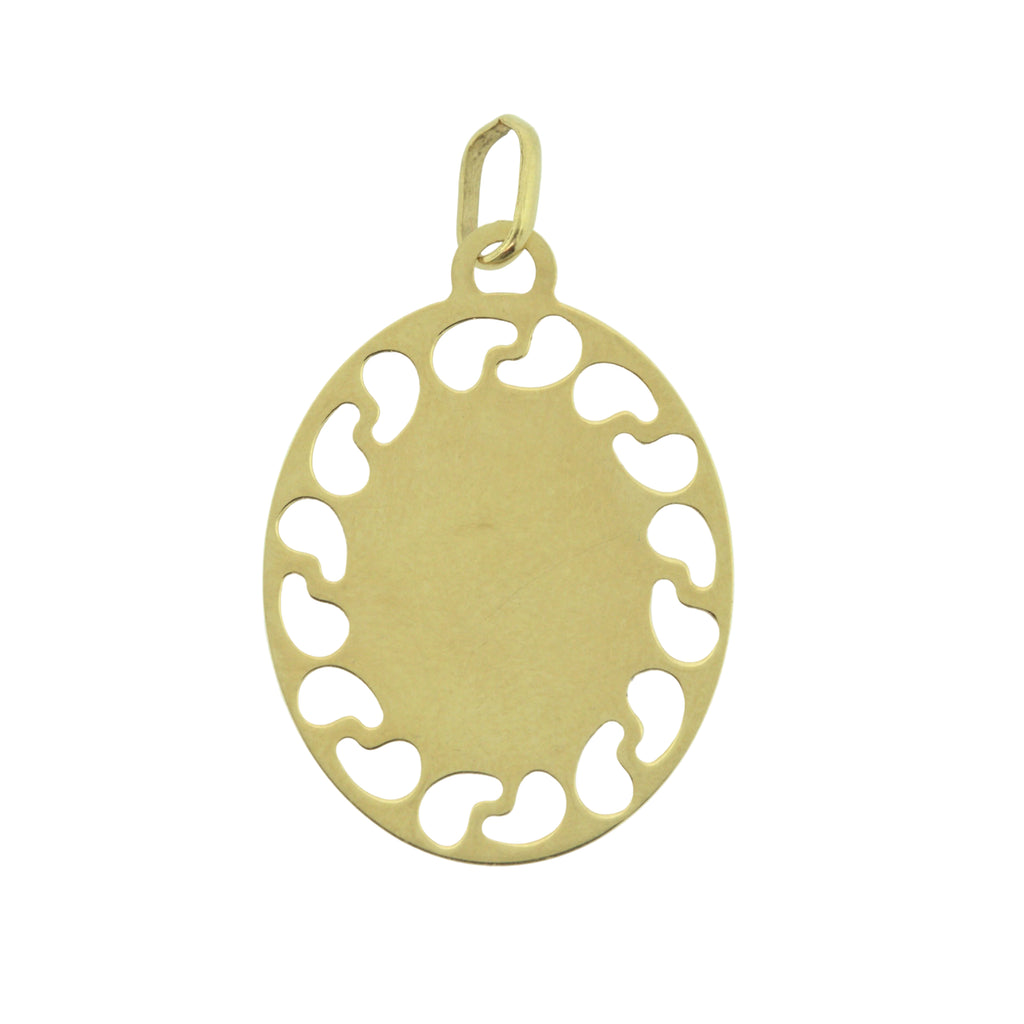 Medalla bicolor de Virgen de Guadalupe