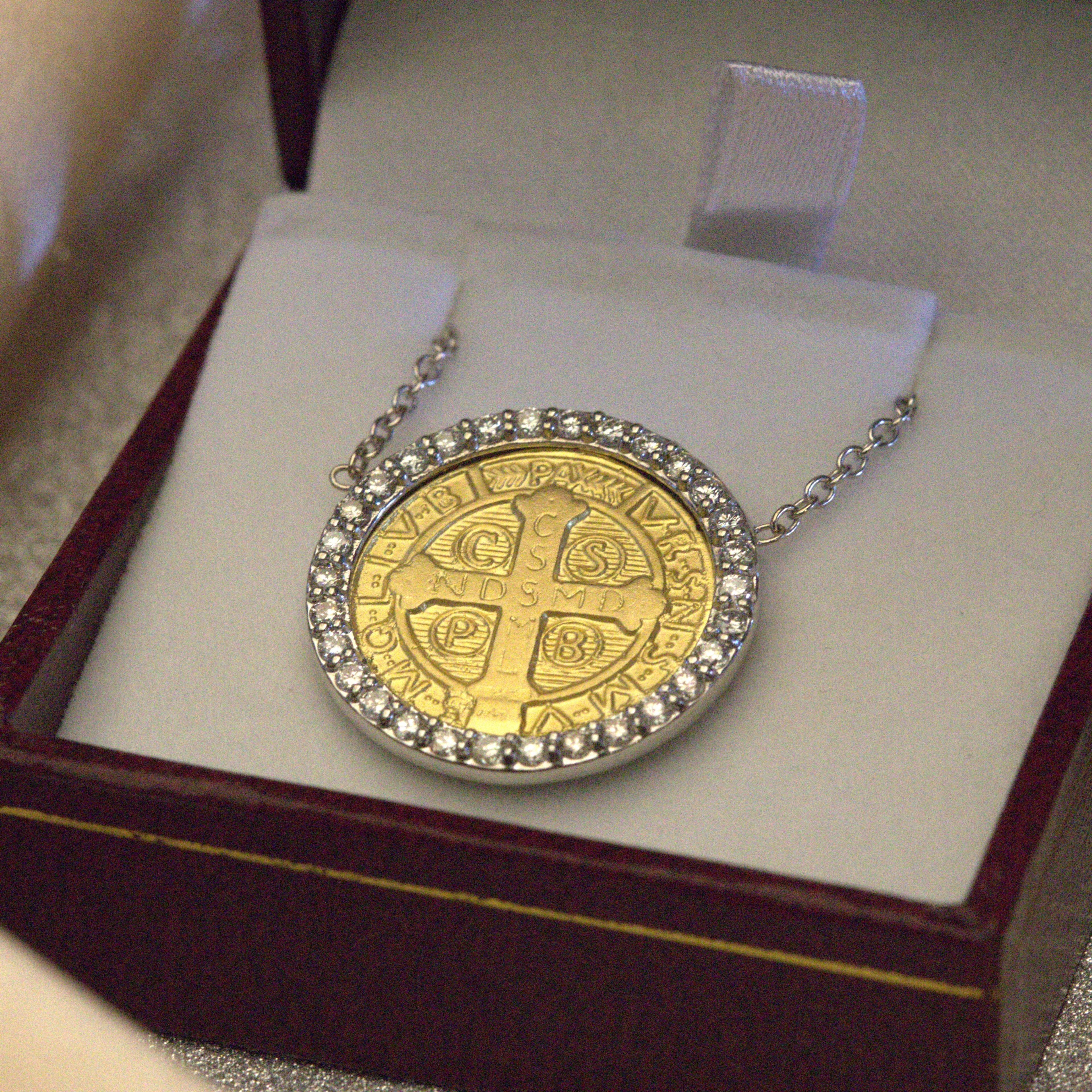 Medalla de San Benito