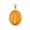Medalla Virgen de Guadalupe