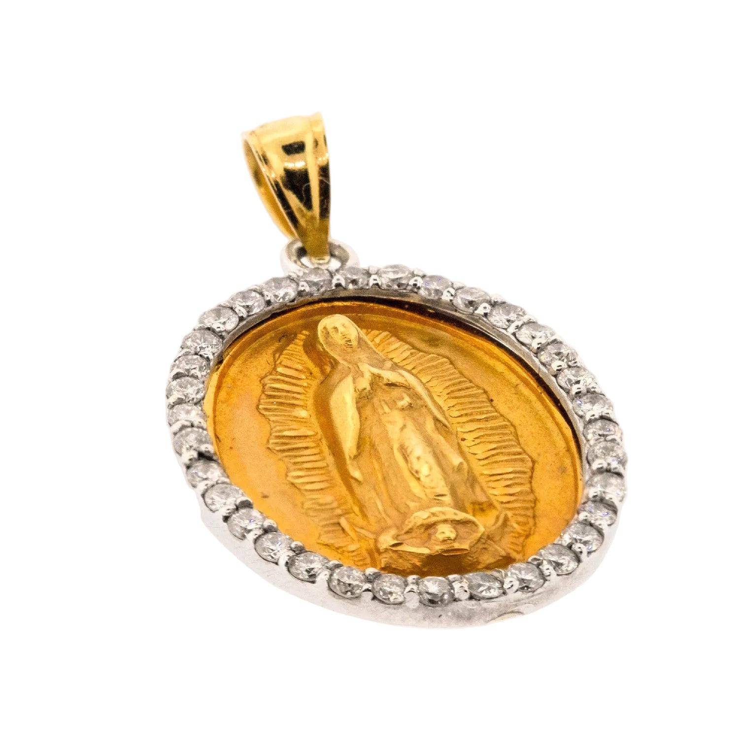 Medalla Virgen de Guadalupe