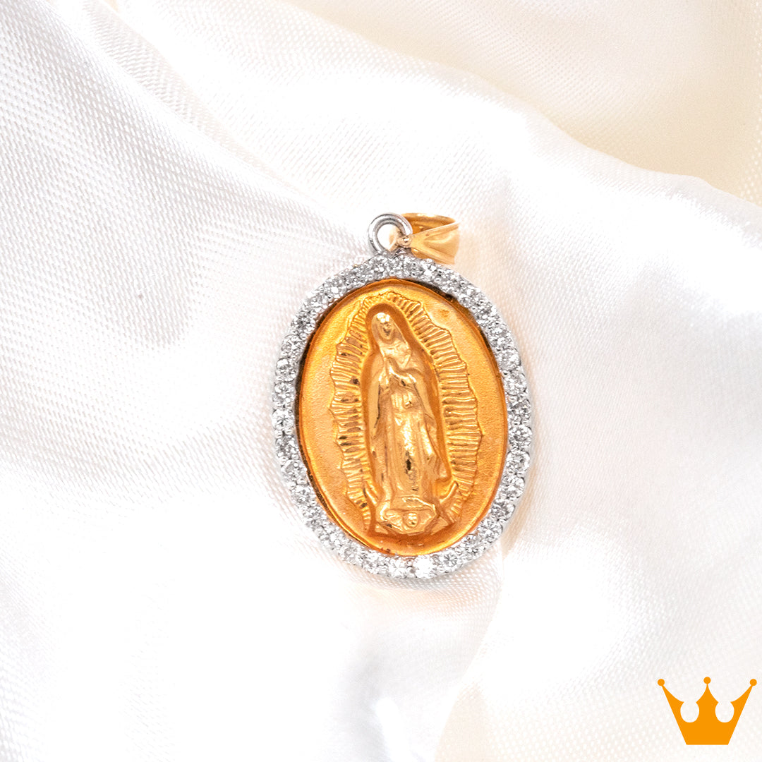 Medalla Virgen de Guadalupe
