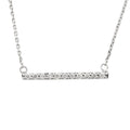 Pendentif barra con diamantes