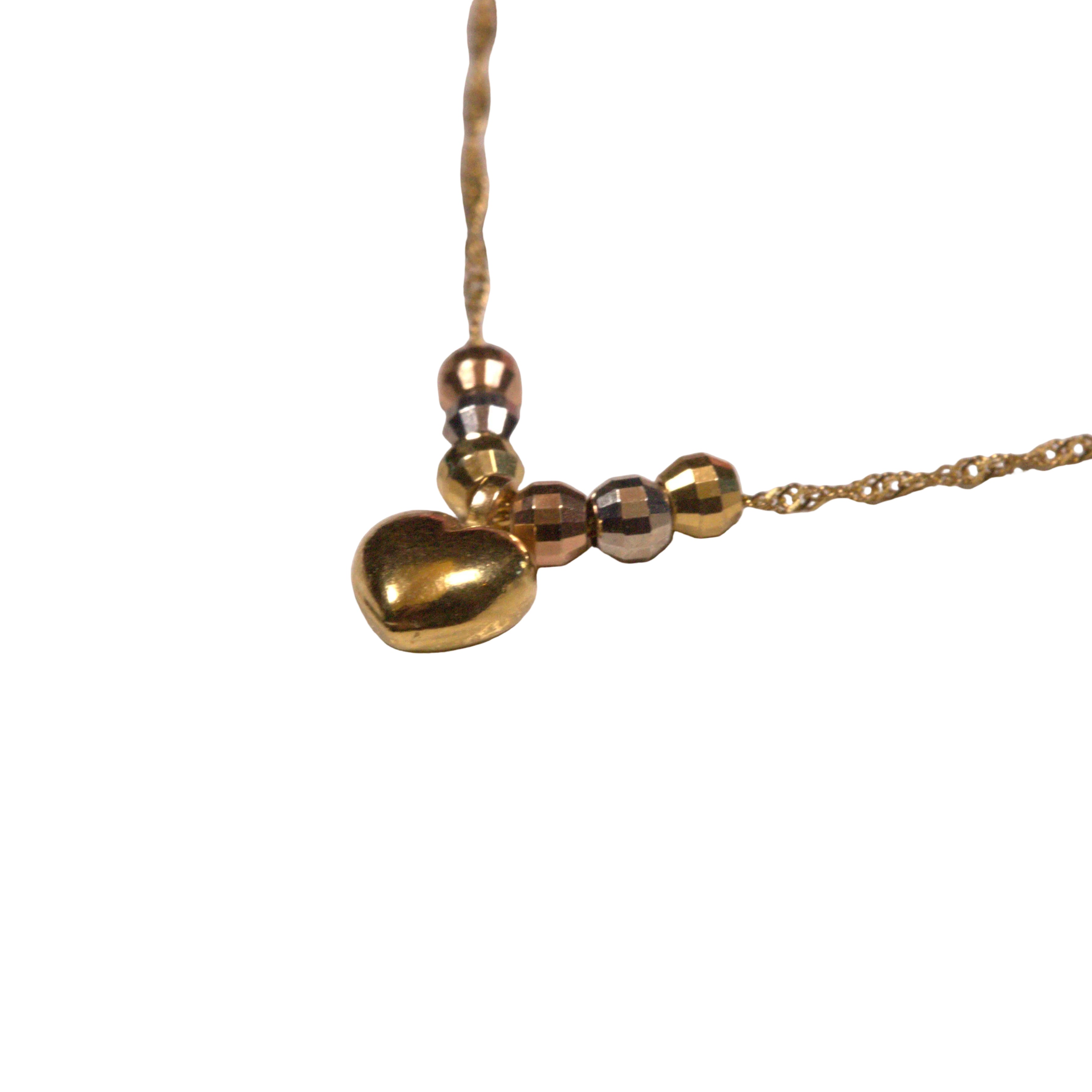 Pendentif de corazón