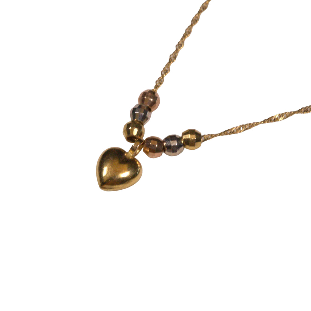 Pendentif de corazón