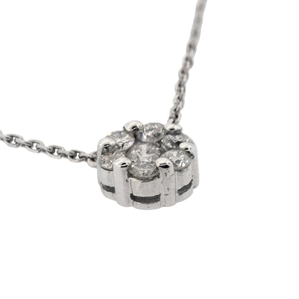 Pendentif de roseta de diamantes