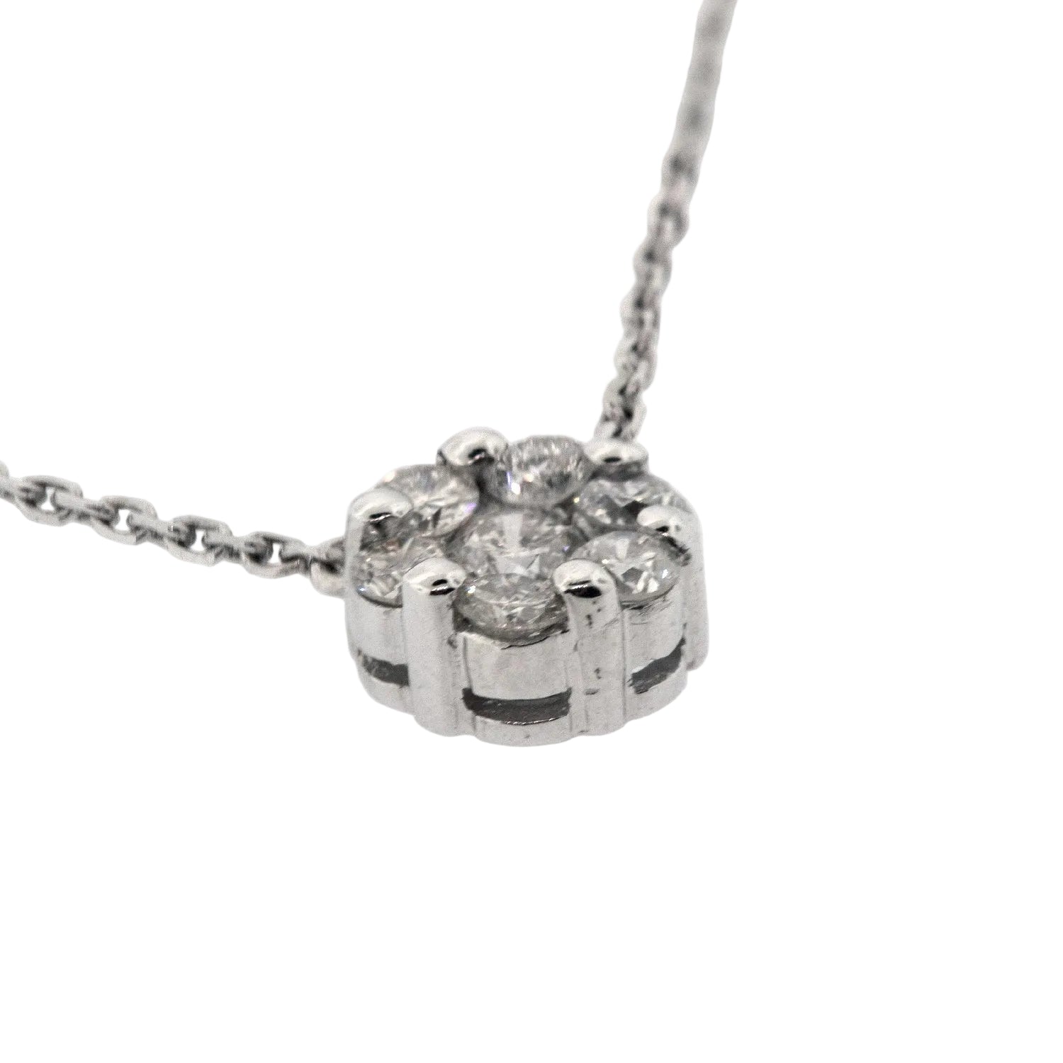 Pendentif de roseta de diamantes