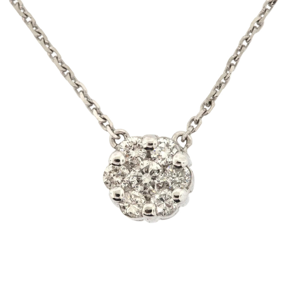 Pendentif de roseta de diamantes
