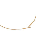 Pendentif inicial "L" con diamantes