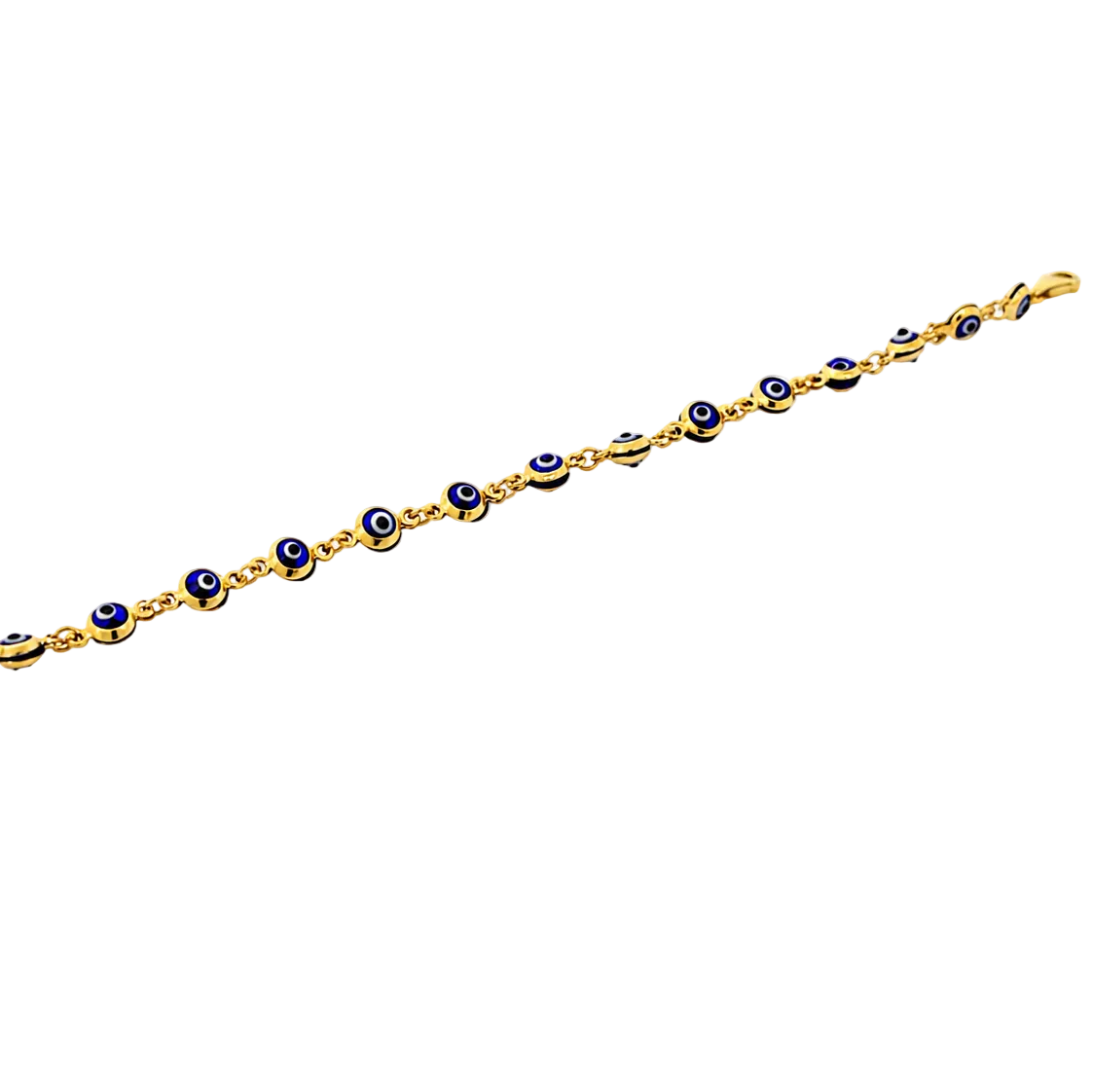 Pulsera de ojitos biselados