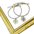 Pulseras con dije