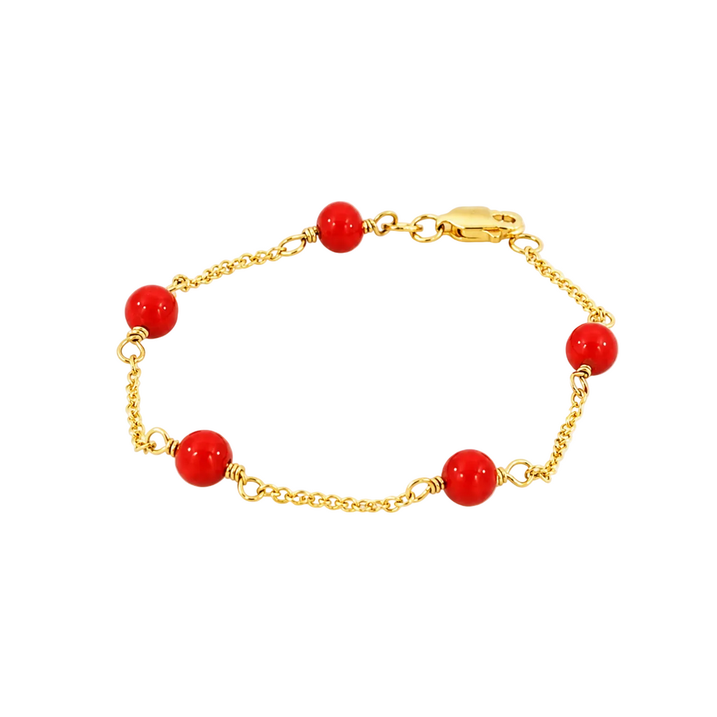Pulso 5 corales rojos