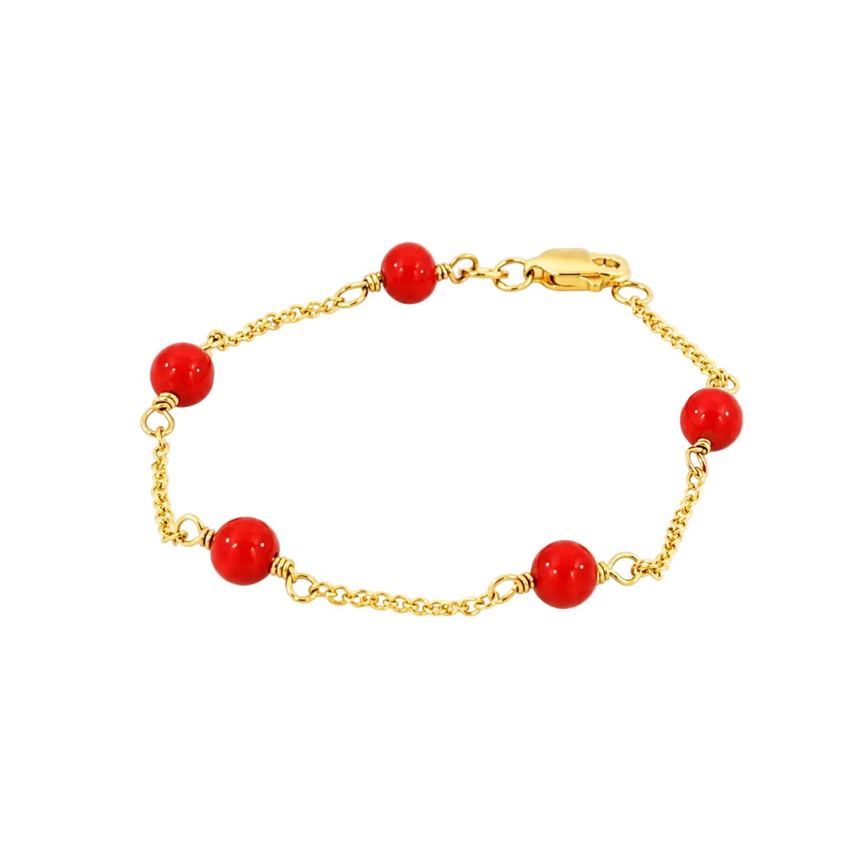 Pulso 5 corales rojos