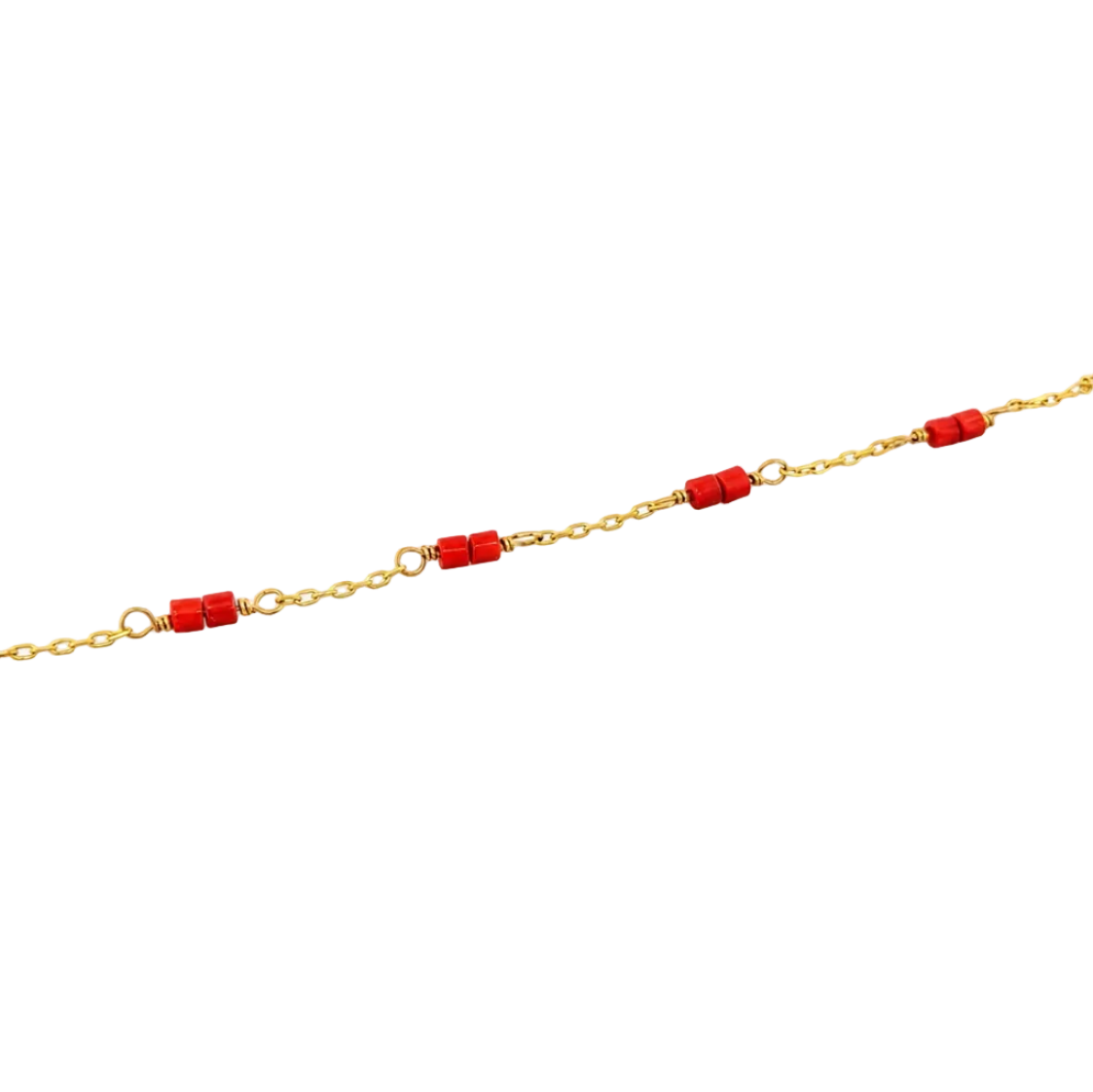 Pulso coral rojo barrilito