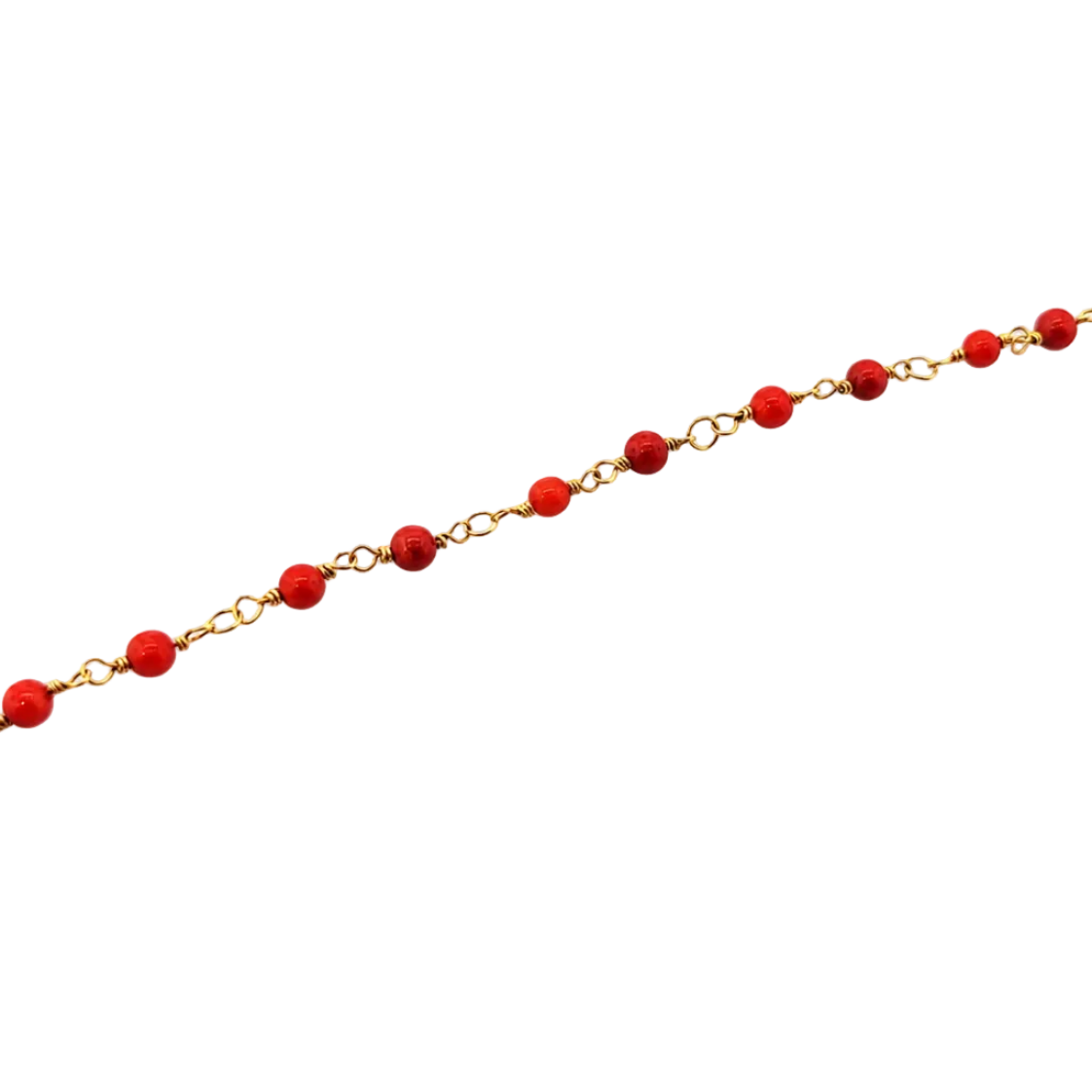 Pulso de corales rojos