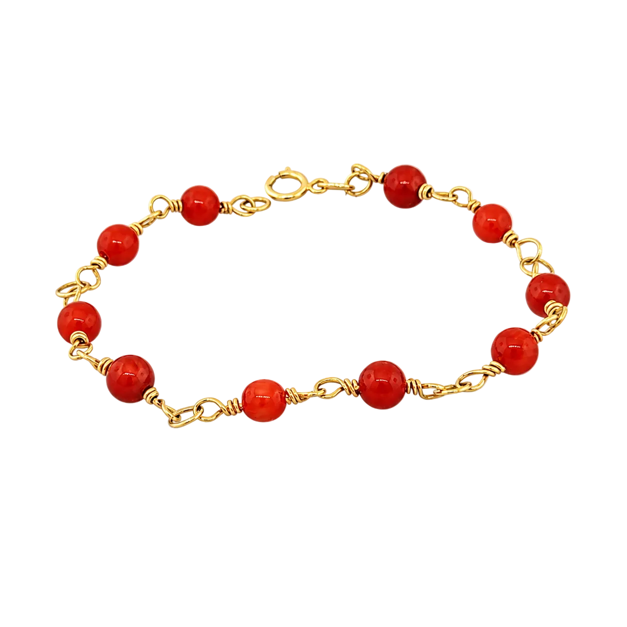 Pulso de corales rojos