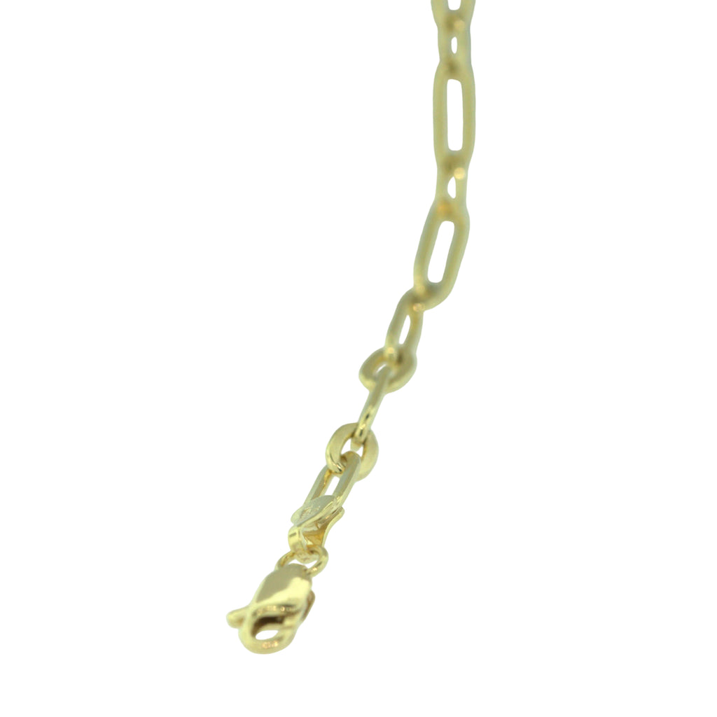 Pulso eslabón combinado 14 K