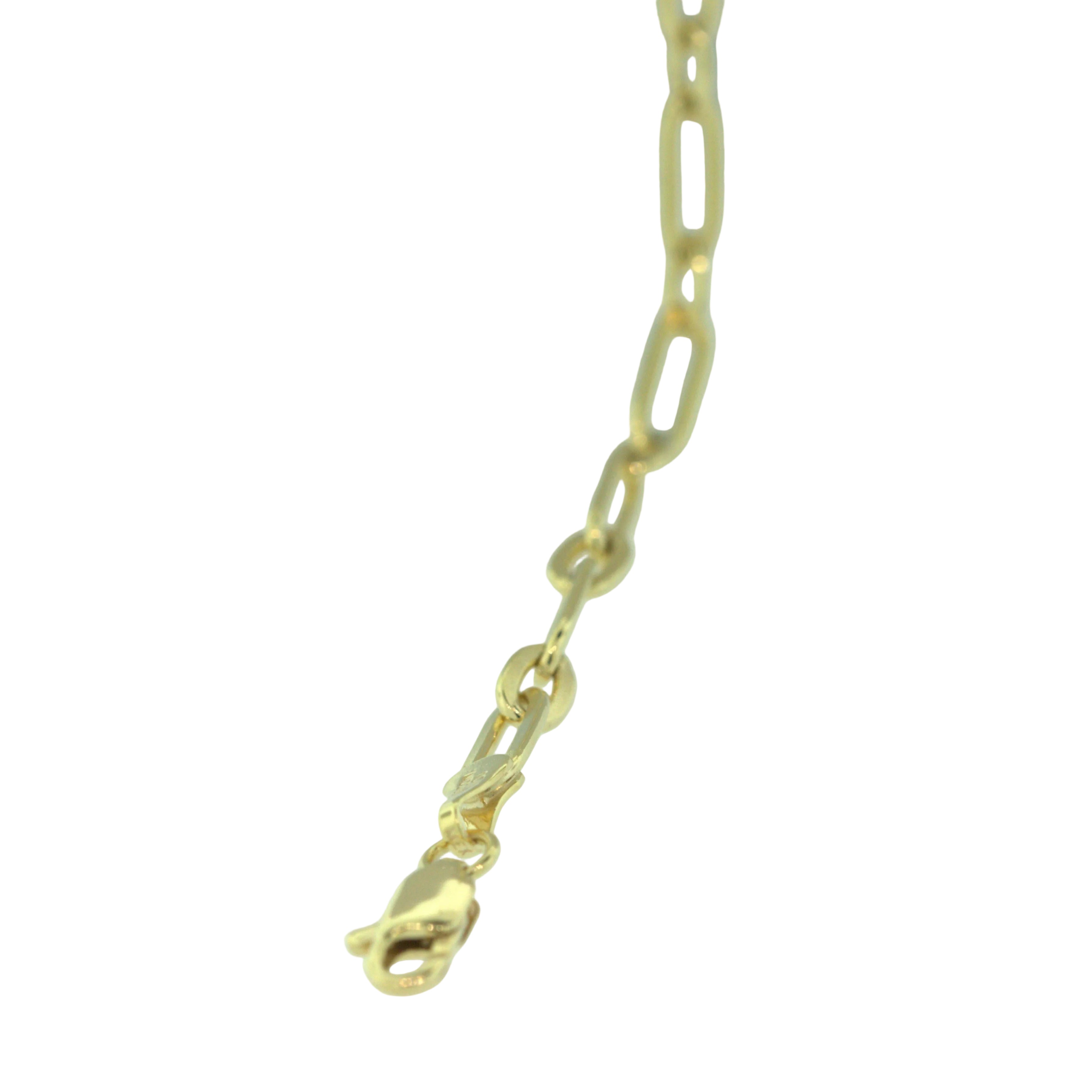 Pulso eslabón combinado 14 K