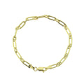 Pulso eslabón combinado 14 K