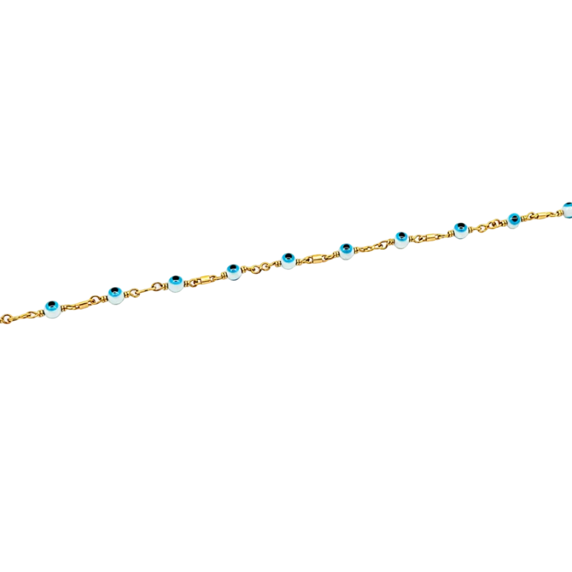 Pulso de ojitos con eslabón infinito