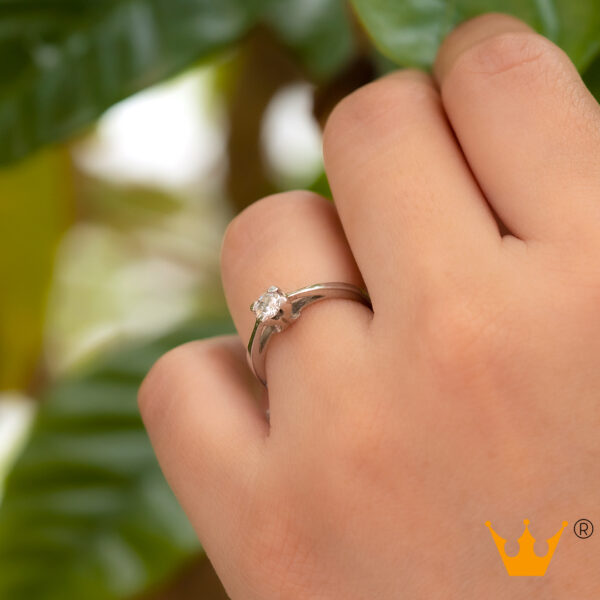 Anillo de compromiso AS12 - Image 2