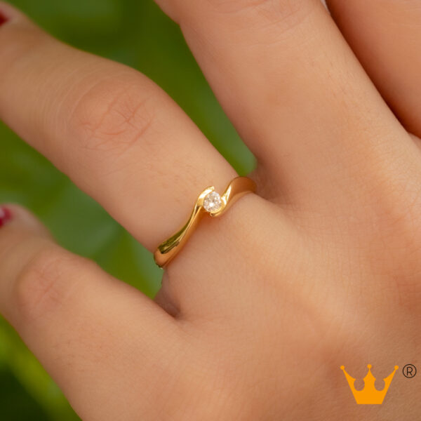 Anillo de compromiso AS15 - Image 2