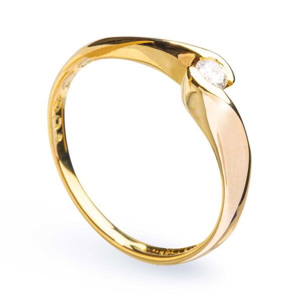 Anillo de compromiso AS15 - Image 3