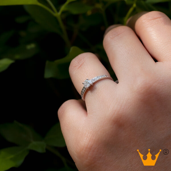 Anillo de compromiso AS17 - Image 2
