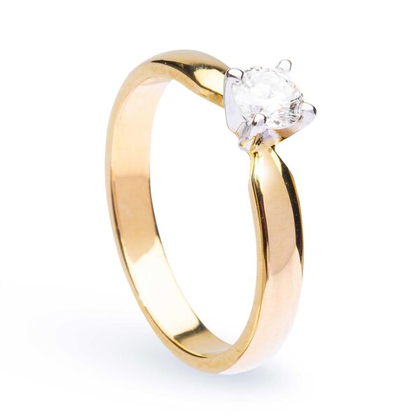 Anillo de compromiso AS8 - Image 3
