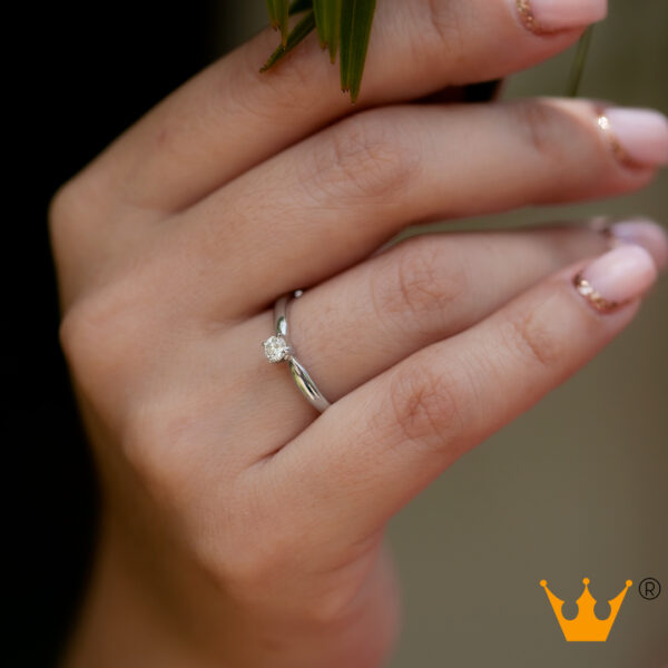 Anillo de compromiso AS2 - Image 2