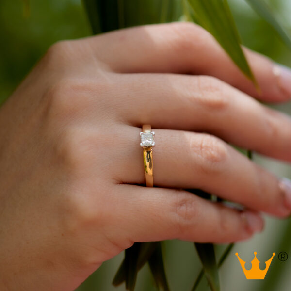 Anillo de compromiso AS14 - Image 2