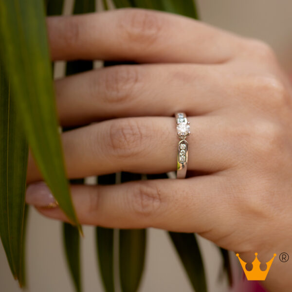 Anillo de compromiso AS5 - Image 2