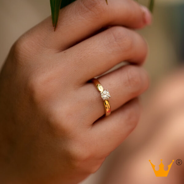 Anillo de compromiso AS8 - Image 2