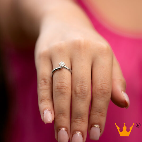 Anillo de compromiso AS6 - Image 2